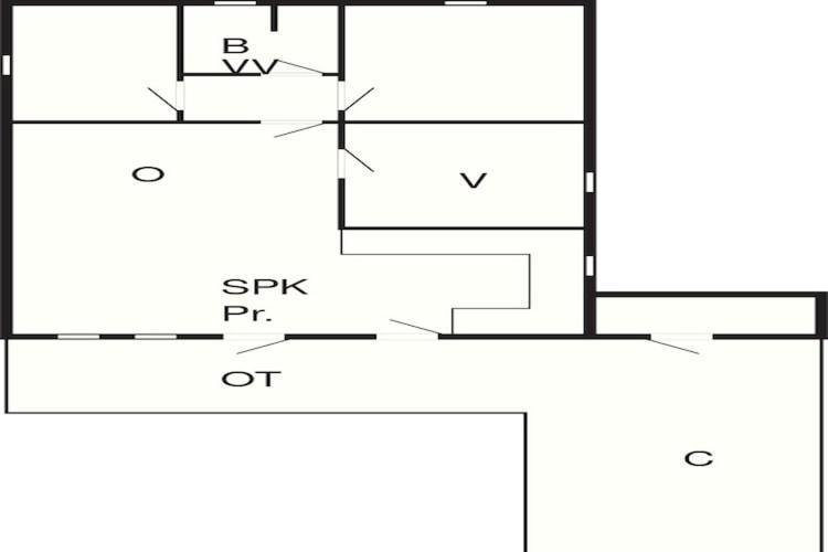 6 Person Holiday Home In B Rkop Børkop Exterior foto